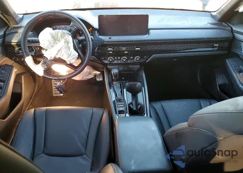 2025 Honda Accord Hybrid Sport-L z USA, uszkodzony, nr VIN 1HGCY2F78SA081379